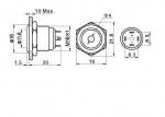 LED Push Button Switch