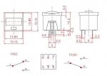 LED Push Button Switch