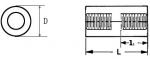 Threaded Spacer Spacer