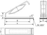 Flat Cable Clamp