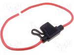 Inline Fuse Holder For Mini Automotive Fuse Blade