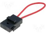 Inline Fuse Holder For Medium Automotive Fuse Blade 