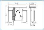 Mini Automotive Fuse Blade