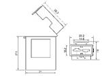 Inline Fuse Holder For Medium Automotive Fuse Blade 