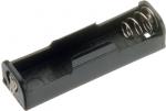 AA or 14505" Battery Holder with PC Pins