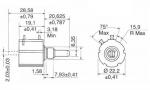 7286 Wirewound Potentiometer