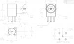 PCB Mount BNC Connector