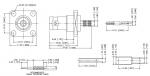 Panel Mount BNC Connector 