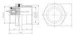 M16 Circular power connectors