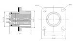 M16 Circular power connectors