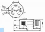 Loudspeaker Connector 4 Pole