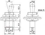 Miniature Toggle switch