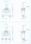 Medium Toggle switch