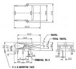 Hook Switch (1P2T)