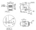 SMT Modular Jack RJ45 