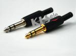 2.5mm Stereo Plug & 3.5mm Stereo Plug & 6.3mm Stereo Plug