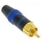 Gold RCA Phono Plug