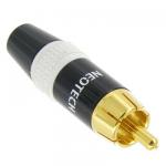 Gold RCA Phono Plug