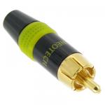 Gold RCA Phono Plug