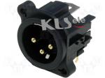 XLR Panel Socket 