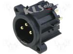 XLR Panel Socket 