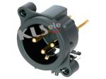 XLR Panel Socket 