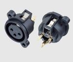 XLR Panel Socket 