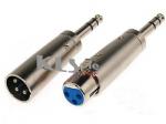 XLR to 1/4" Stereo Plug