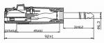 XLR to 1/4" Stereo Plug