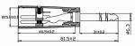 XLR to 1/4" Stereo Plug