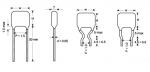 Miniaturized Metallized Polyester Film Capacitor