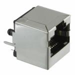 RJ45 Modular Jack with Transformer (Vertical PCB Mount)