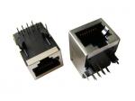 RJ45 Modular Jack with Transformer (Right PCB Mount)