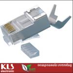 CAT7 FTP 10G RJ45 Male Plug 