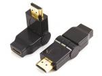 HDMI A male to HDMI mini female adaptor,swing type