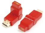 HDMI A male to HDMI mini female adaptor,swing type