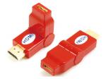 HDMI A male to HDMI mini female adaptor,swing type