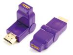 HDMI A male to HDMI mini female adaptor,swing type