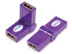 HDMI A female to HDMI A female adaptor,swing type