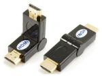 HDMI A male to HDMI A male adaptor,swing type