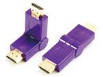 HDMI A male to HDMI A male adaptor,swing type