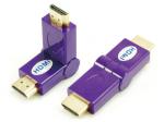 HDMI A male to HDMI A male adaptor,swing type