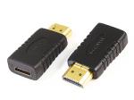 HDMI mini female to HDMI A male adaptor