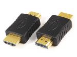 HDMI A male to HDMI A male adaptor