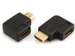 HDMI A male to HDMI A female adaptor,90?angle type