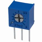 Single turn potentiometer 3362 type