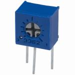 Single turn potentiometer 3362 type