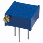 Multi turn potentiometer 3296 type