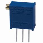 Multi turn potentiometer 3296 type