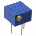 Multi turn potentiometer 3266 type